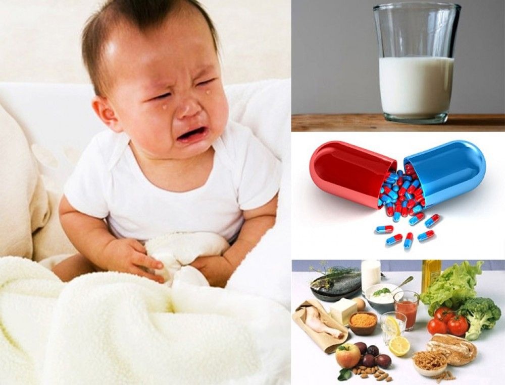 hệ tiêu hóa trẻ nhỏ