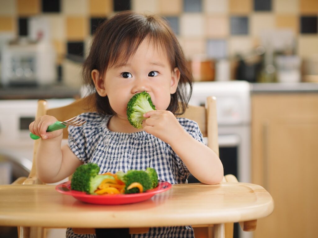 hệ tiêu hóa trẻ nhỏ