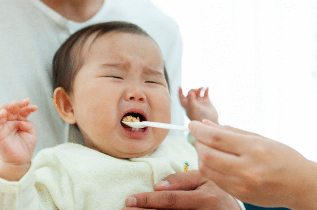 trẻ biếng ăn tâm lý